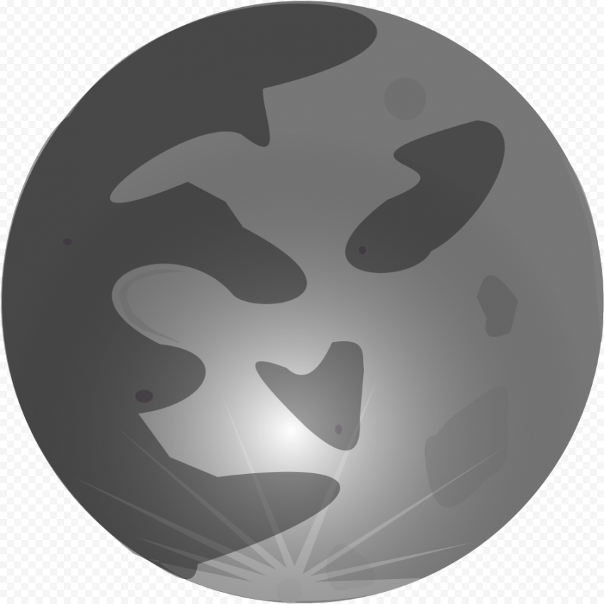 This Free Icons Png Design Of Luna, Moon, Transparent Png