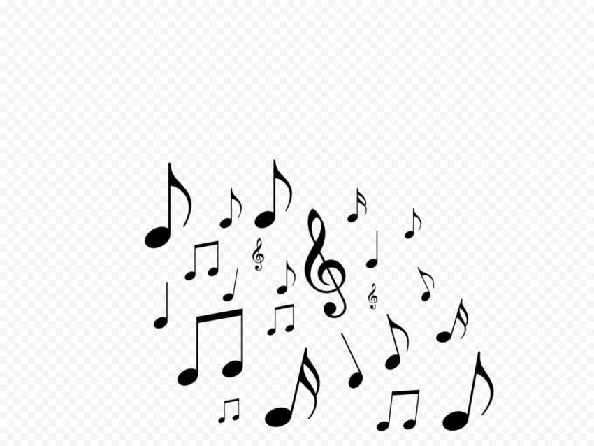 Sheet, Musical Notes PNG Transprent Background