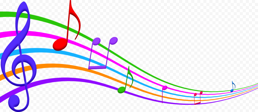 Musical Notes image PNG