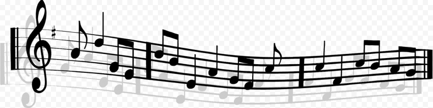 music staff clip art free   transparent background music notes PNG image with transparent background