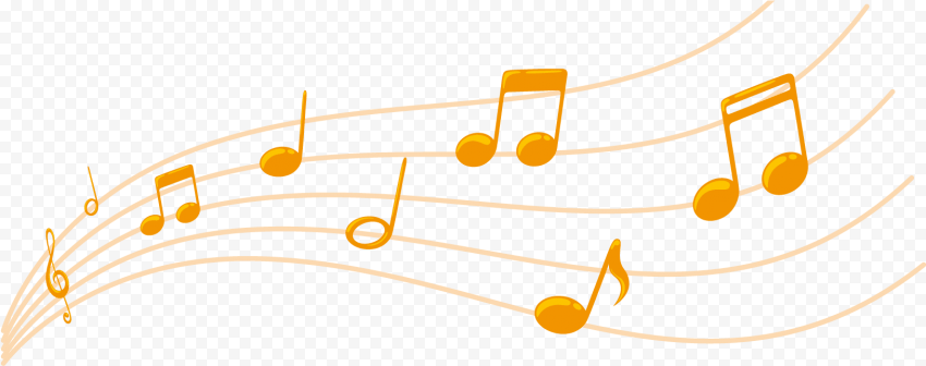 3d music note png download   colorful musical notes PNG image with transparent background