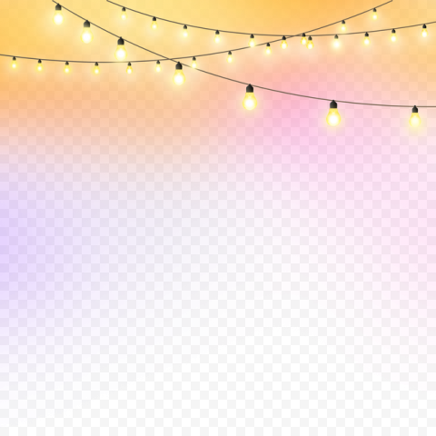 Light Floor Angle Pattern, Night lights, turned on string lights, purple, texture, effect png