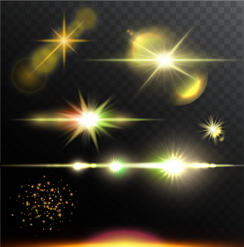 Gold light, Light, Shine light effect, lights, computer Wallpaper, happy Birthday Vector Images png
