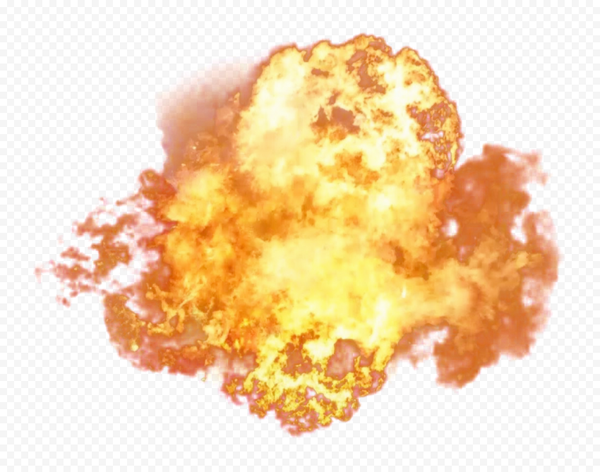 Fire Explosion PNG Pic