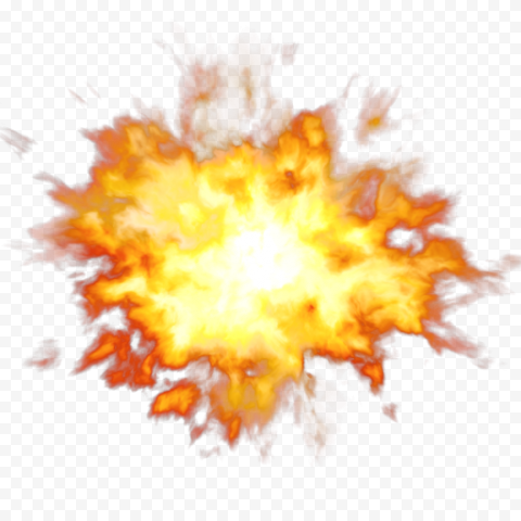 Explosion PNG Image Transparent