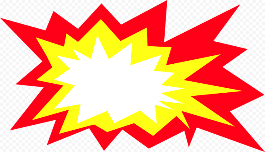 Burst Explosion PNG Image Background