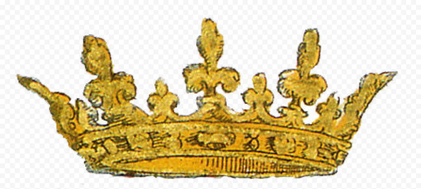 Golden Crown Transparent Images
