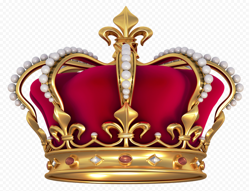 Golden Crown PNG Download Image