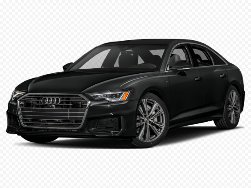 Automobile Audi A6 PNG High Quality Image