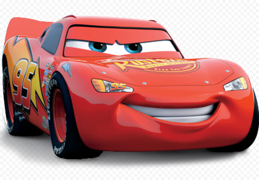 Lightning McQueen Disney Cars PNG Download Image Pxpng