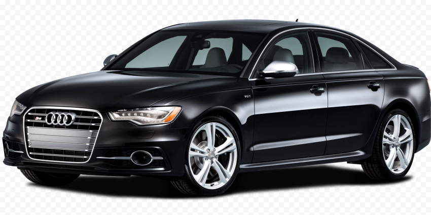 Automobile Audi A6 PNG Photo