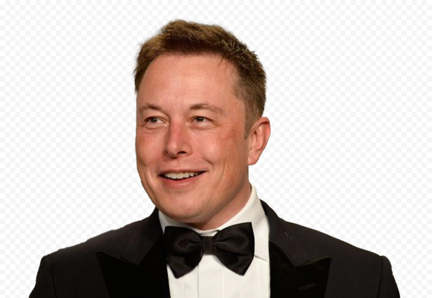 Elon Musk Download Transparent PNG Image