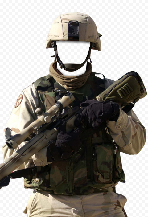 Vector Army PNG Transparent Image
