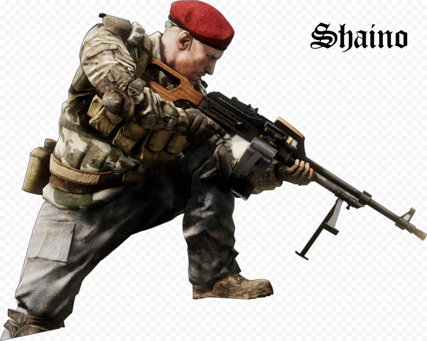Fighting Army PNG Image