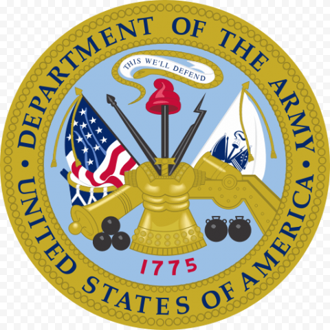 Army Logo PNG High Quality Image 1