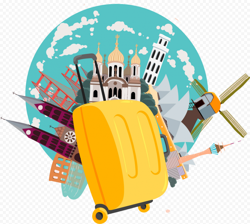 World Travel PNG Image