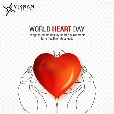World Heart Day PNG Transparent HD Photo