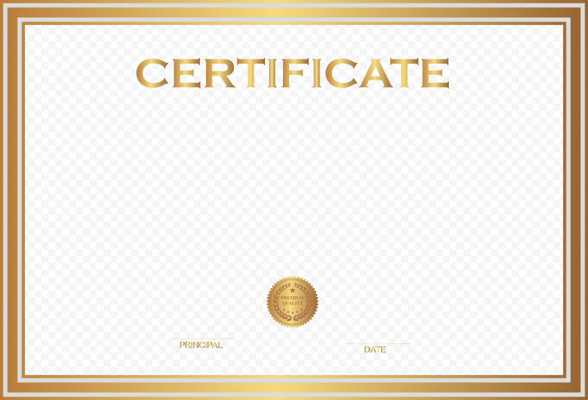 Academic Certificate
