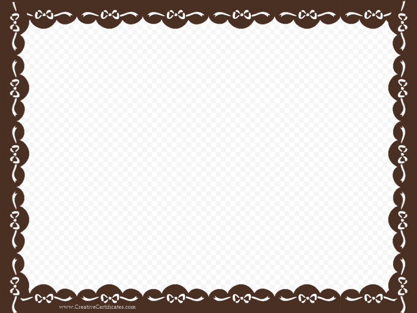 Certificate PNG Free Download