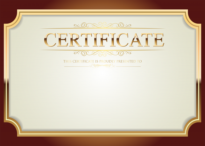Certificate illustration,, Certificate Template, text, label png