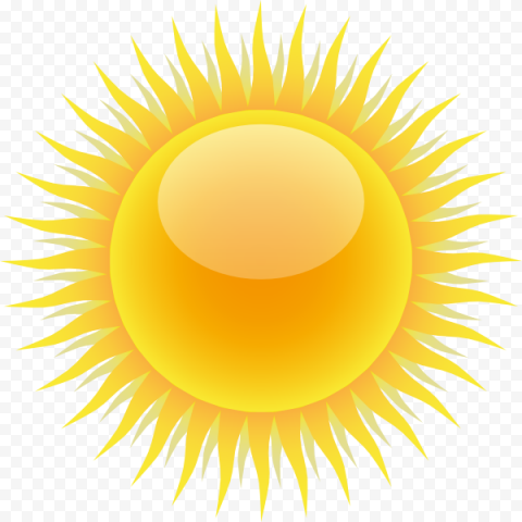 Cartoon Sun PNG HD