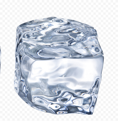 Ice Cube Water PNG HD Image