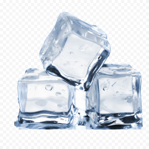Ice Cube Water PNG File