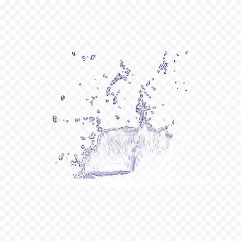 Splash Water PNG