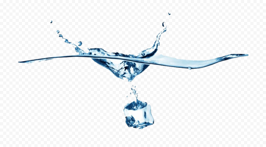 Ice Water PNG Image