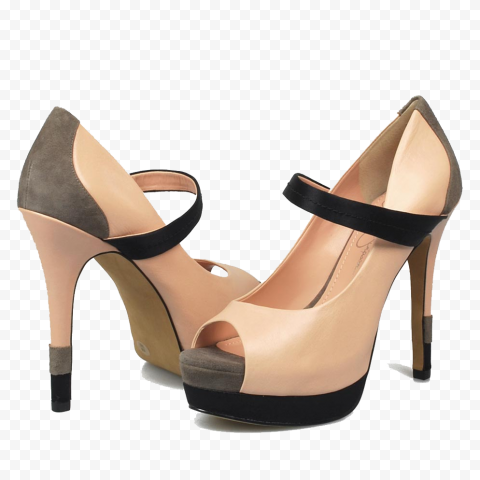 Women Shoes Transparent