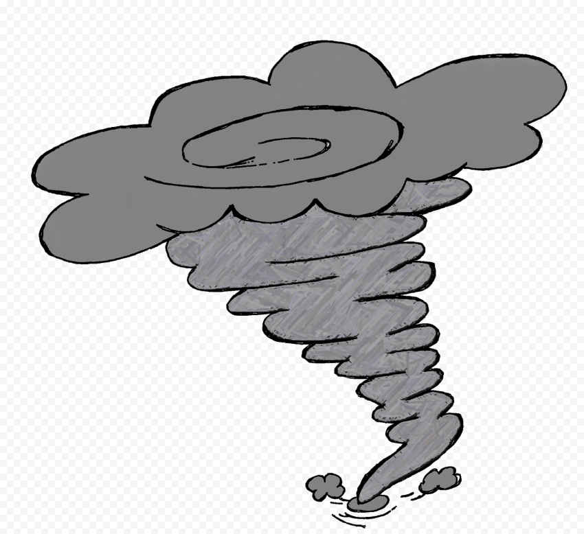 Animated Hurricane Cyclone PNG File