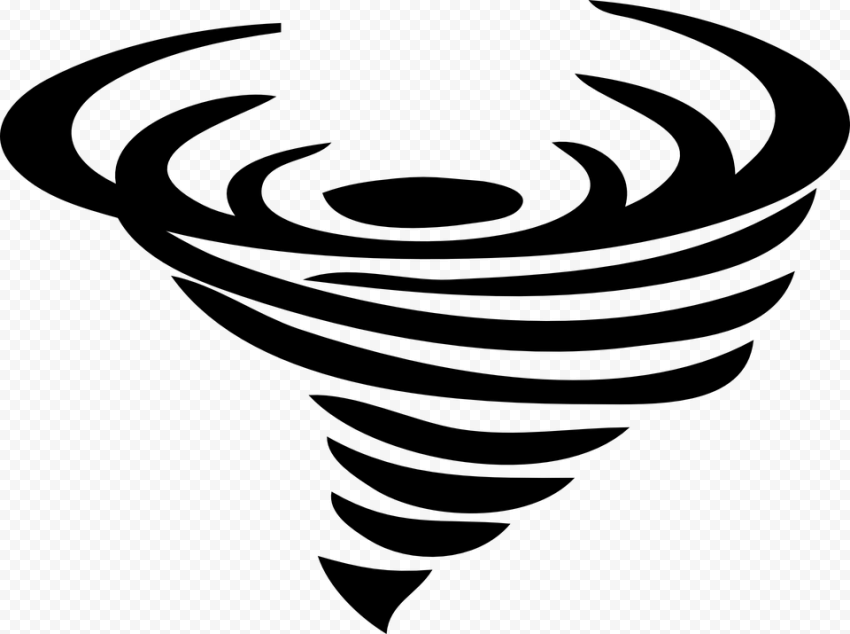 Animated Hurricane Cyclone PNG Image