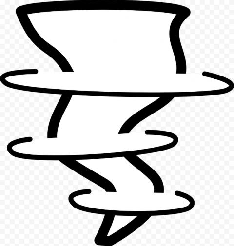 Animated Hurricane Tornado PNG Clipart