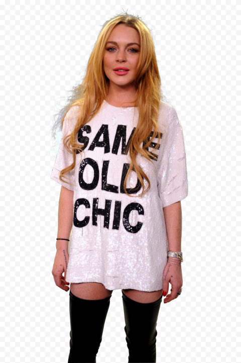 Lindsay Lohan PNG Pic
