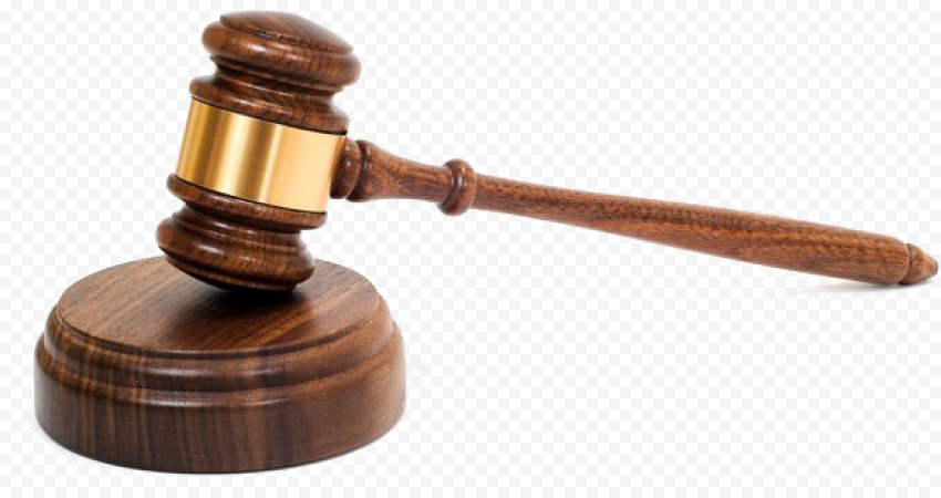 Gavel Hammer PNG Clipart