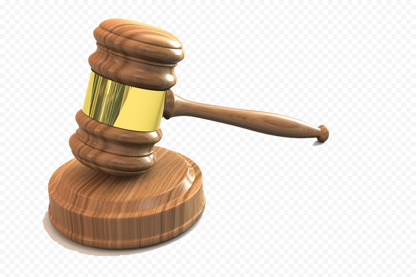 Gavel Justice PNG Image