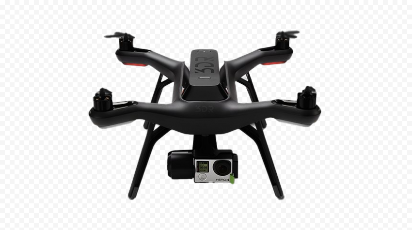 Drone Quadcopter Transparent
