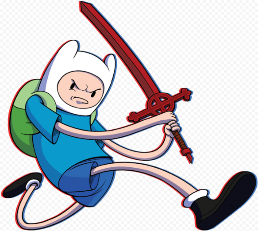 Finn The Human Adventure Transparent PNG