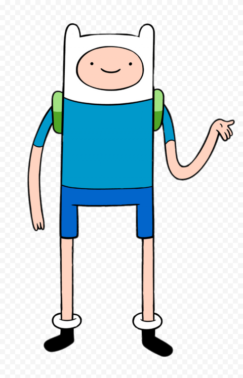 Vector Finn The Human Transparent PNG