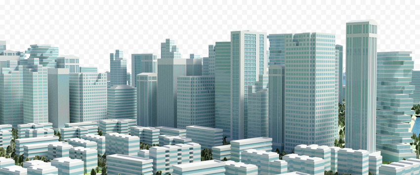 City Building PNG Transparent Image