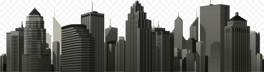 New York Cityscape PNG File