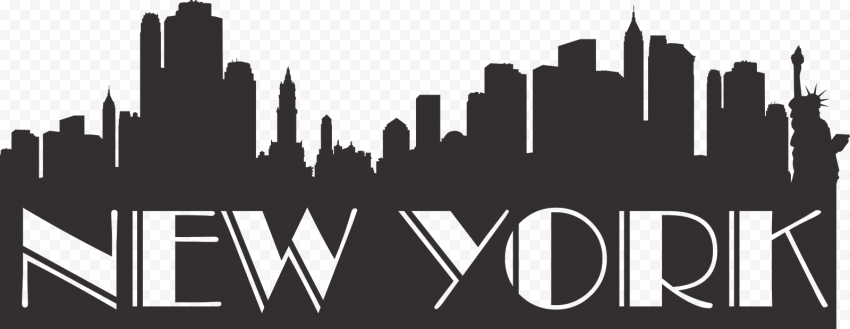 New York Cityscape PNG Image