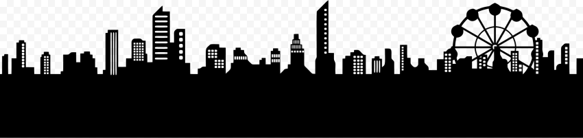 Cityscape PNG Transparent