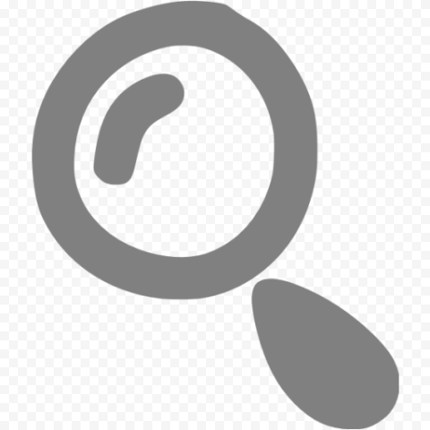 Magnifying Glass Search PNG Free Image