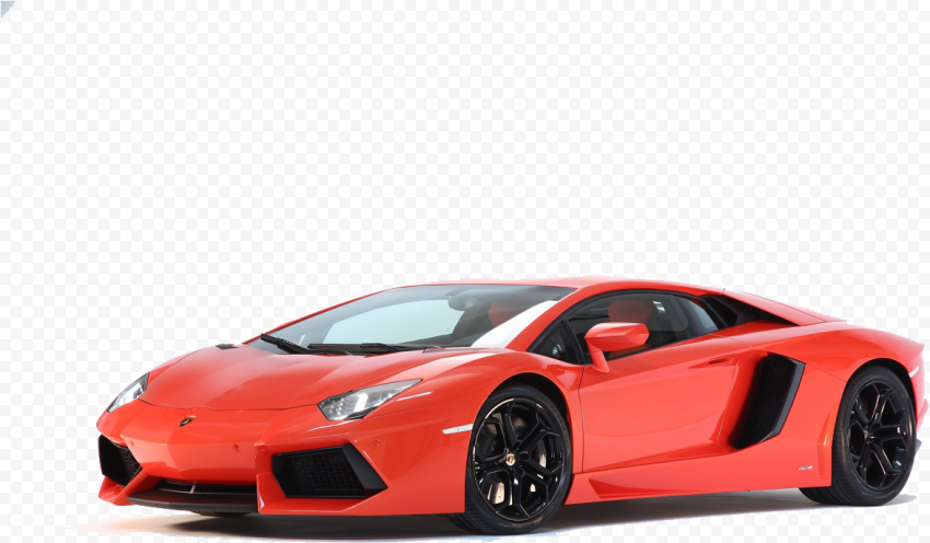 Lamborghini Aventador PNG Clipart
