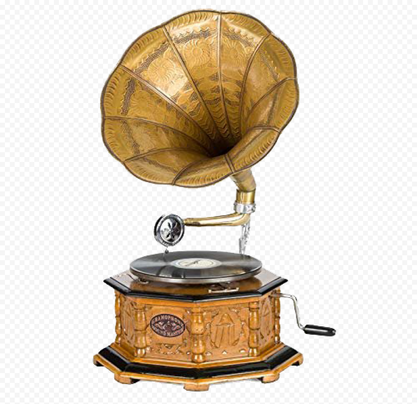 Horn Gramophone