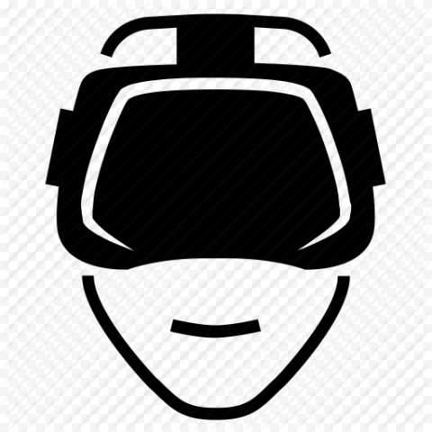 virtual reality transparent