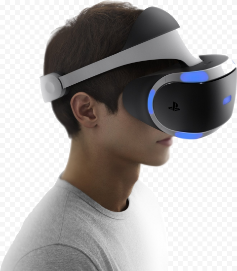 Virtual reality headset PlayStation VR Oculus Rift PlayStation 4, virtual reality, electronics, playStation 4, video Game png