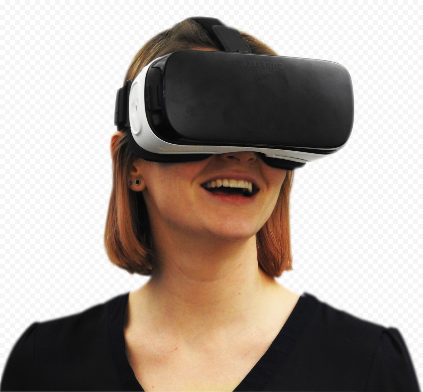 Virtual reality headset Oculus Rift Immersion Augmented reality, VR headset, electronics, hat, google Daydream png