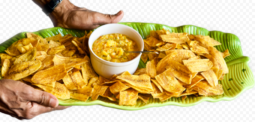 Crunchy Chips Bowl PNG Clipart